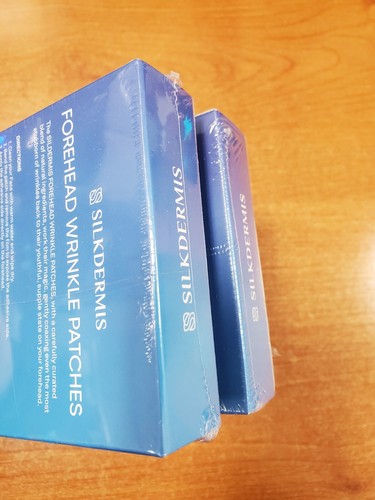 2 Boxes of 12: SILKDERMIS Forehead Wrinkle Patches Collagen/Vit E Exp 11/26 W2B - Picture 5 of 6