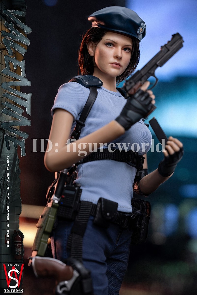 Fujisawa Tomuizu Resident Evil Figure with Clock Jill figure Fujisawa Tomuizu Resident Evil Figure with Clock Jill figure