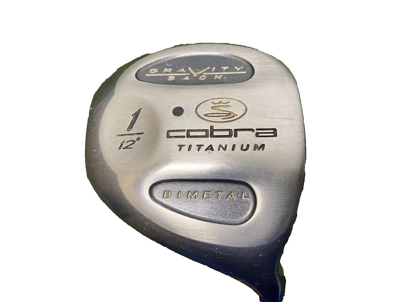 Cabeza de Titanio Loft regular de 12 Palos de Golf