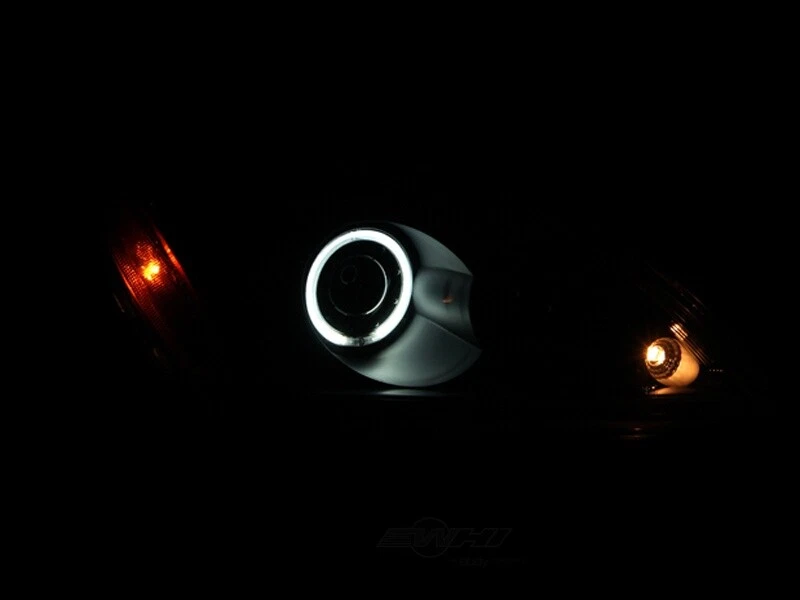 Juego de faros para Mitsubishi Lancer 2005 Anzo 121102 2004-2006 Foto 2 de 3