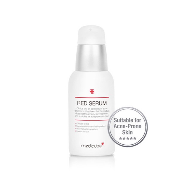 red serum for acne