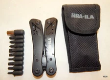 Black NRA-ILA 2CR Multi Tool Stainless