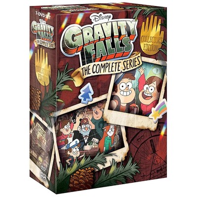 Gravity Falls Die komplette Serie Staffeln 1-3 Box Set Neu Nur Englisch