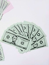Learning Resources Pretend Play Money HomeSchool Math Currency