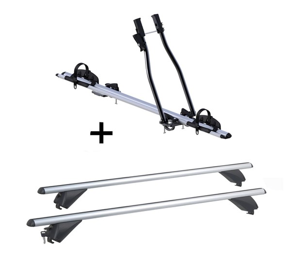 FahrradträGer Sagittar+Alu DachträGer RB003 FüR FüR Audi A6 Sw C7 5TüRer Ab 11-image