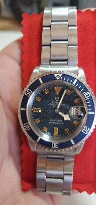1973 Tudor Snowflake Submariner Ref. 9411/0 | eBay 1973 Tudor Snowflake Submariner Ref. 9411/0 | eBay