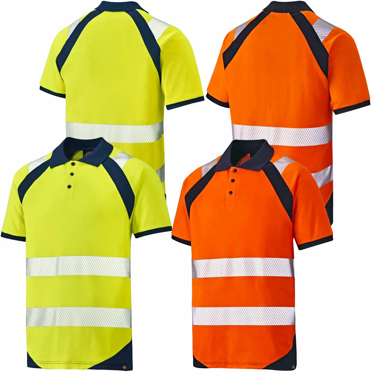 Short sleeve safety shirts sale