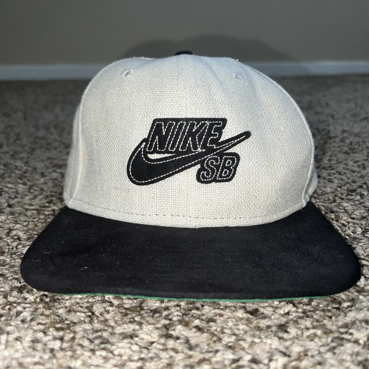 benzine Beschrijving Dicteren Very Rare Nike SB Hemp Dunk 420 Hat Snapback Skateboard VNDS | eBay