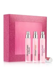 Clinique A Little Happiness Set 3 X 0.17 oz Happy, Heart, In Bloom NIB Pristine