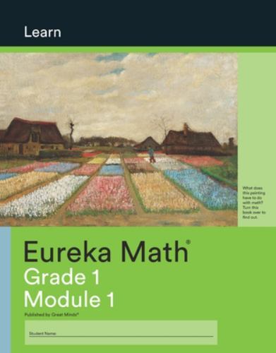 Textbook Math Unit 1 Eureka Math - a Story of Units: Learn Workbook, Grade 1, Module 1 by Gm ...
