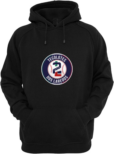 Tecolotes de los Dos Laredos Baseball Sweater Hoodie for Men - Picture 2 of 4