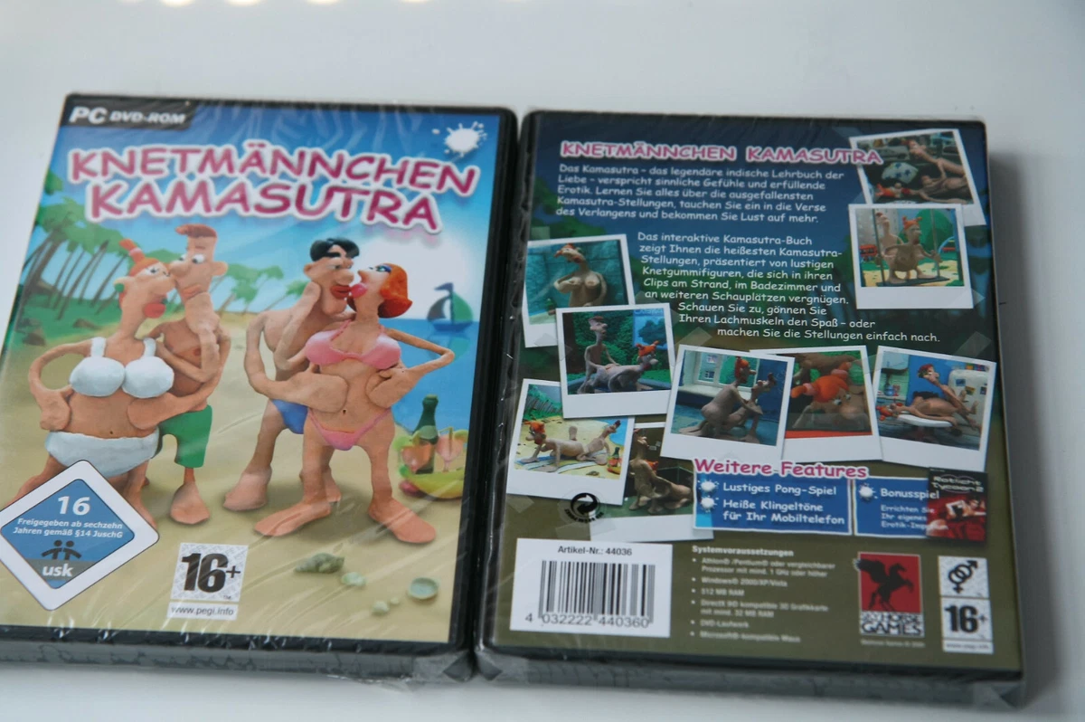 Knetmännchen Kamasutra (PC) Neuware New 4032222440360 | eBay