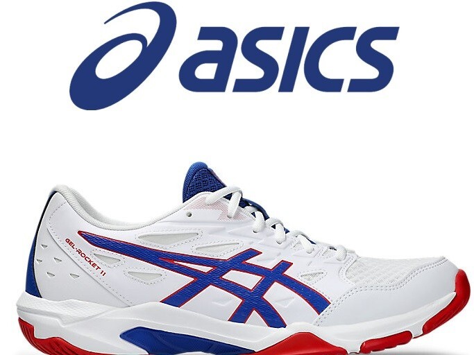 New asics volleyball shoes GEL-ROCKET 11 1073A065 105