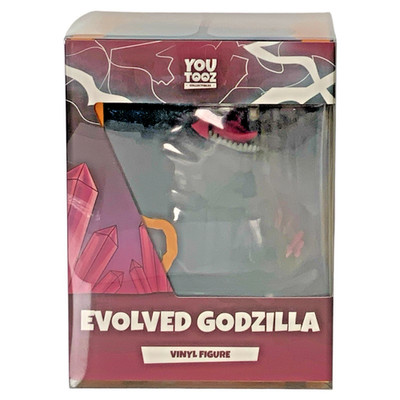 Youtooz Evolved Godzilla Figure, 4.3  inch vinyl figure, Collectible Evolv