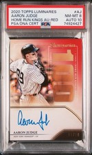 2020 Topps Luminaries Baseball Cards 16