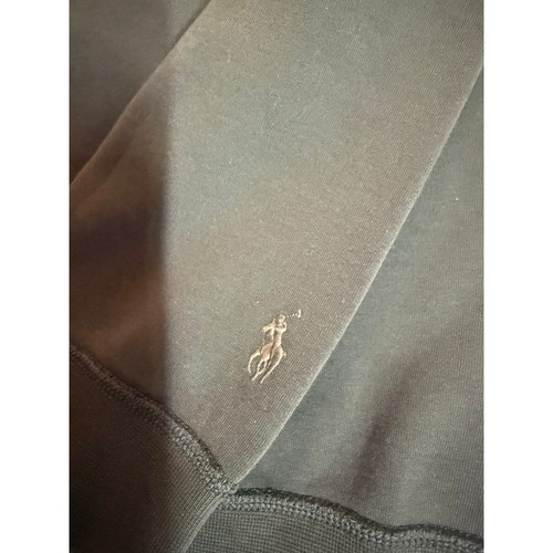 Polo Ralph Lauren Herren Double Knit Embossed Logo Crewneck Sweatshirt Grün S - Bild 4 von 10