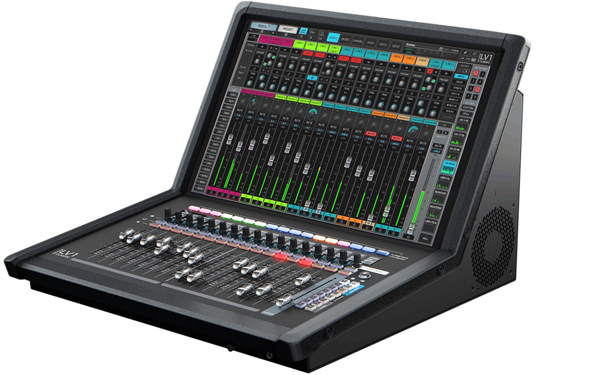 Waves eMotion LV1 Classic 64-channel Digital Mixer IN STOCK | eBay