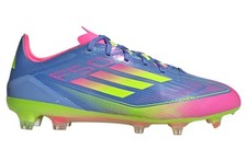 Taglia 8,5 Adidas Adizero F50 Pro FG Celestial Victory Pack Blu Rosa Uomo IE1285