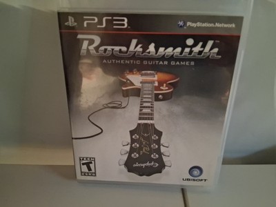 Rocksmith Guitar & Bass - Sony PlayStation 3 With Manuel