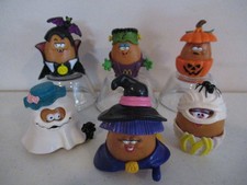 1992 MCDONALD'S HALLOWEEN MCNUGGET BUDDIES COMPLETE SET OF 6