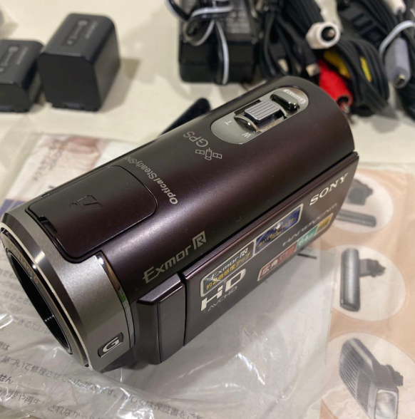 SONY HDR-CX370V CX Digital HD Video Camera CamCorder From JAPAN | eBay