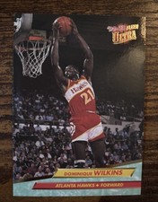 1992-93 Fleer Ultra - Dominique Wilkins #6