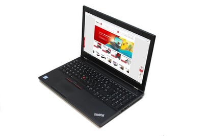 Lenovo ThinkPad P51 i7-7820HQ 32GB 256GB SSD Quadro M2200M 4K Colorimeter Blit