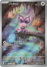 Noibat Holo Illustration Rare SV09: Journey Together 169/159 NM on eBay