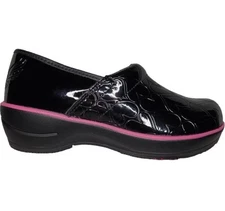 Smitten Women's Lightweight Leather Nursing Clog Medical Scrubs Accessory