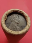 XF+ 1911-S LINCOLN WHEAT CENT 1916S LINCOLN WHEAT PENNY COIN ROLL END BANKROLLED