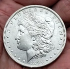 1896 P MORGAN 90% SILVER DOLLAR ☆ BU / UNC A TOTAL WOW BEAUTY.!.!.☆ L@@K @ PICS☆