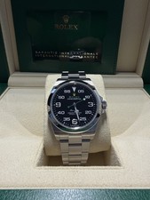 2023 Rolex Air-King 126900 NEWEST REFERENCE! CROWN GUARD! FULL SET! MINT!