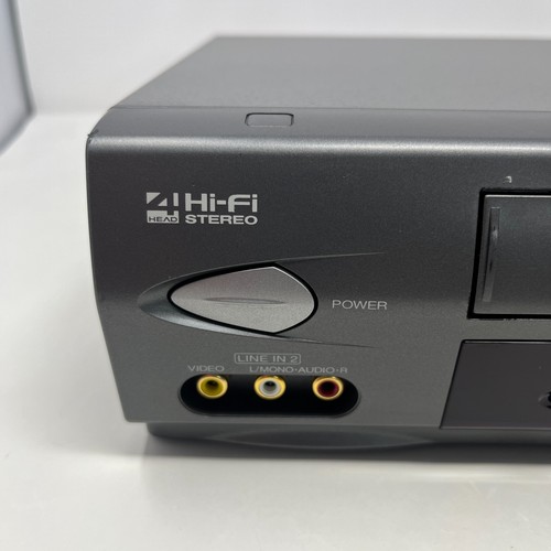 Toshiba M-675 Video Cassette Recorder VHS 4 Kopf HiFi Stereo & Fernbedienung - GETESTET - Bild 4 von 12