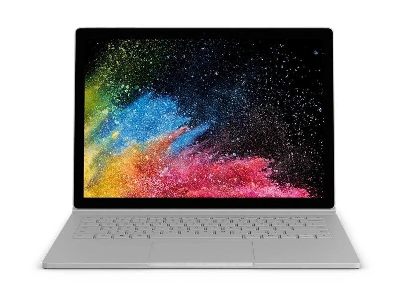 MICROSOFT SURFACE BOOK 2 2w1 i7-8650U 16GB 256GB SSD NVME UHD Touch GTX1060 W11 - Imagen 2 de 4