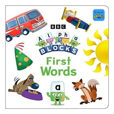 Sweet Cherry Publish - Alphablocks First Words - Board book - G245z