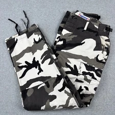 Propper Tactical Pants Mens Medium Combat Cargo Trousers Camouflage Utility Y2K