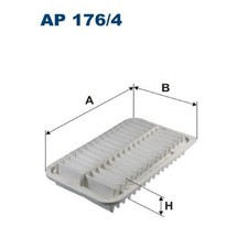 Luftfilter für Opel Agila B H08 | 24355342