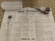 Copal Camera Self Timer w/ Box - Vintage, Chrome Japan
