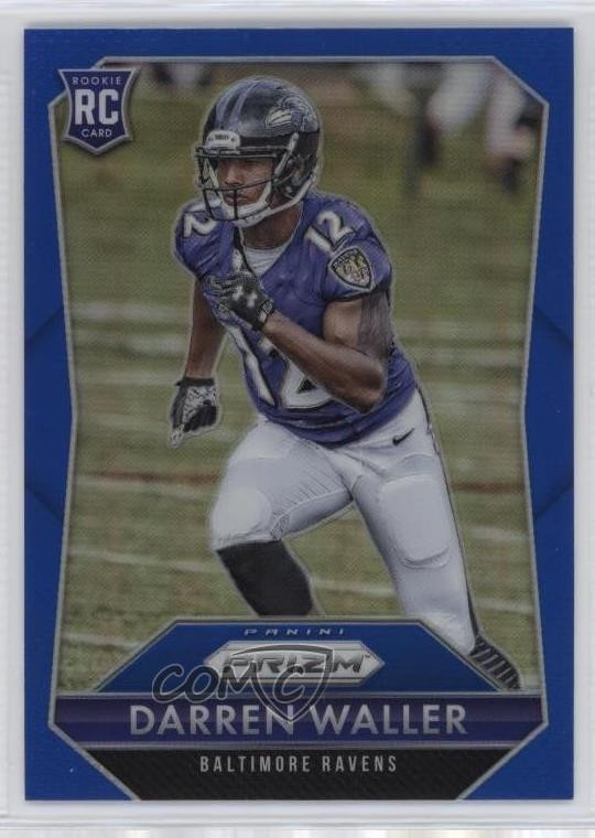 2015 Panini Prizm Rookies Blue Prizm Darren Waller #221 w5p