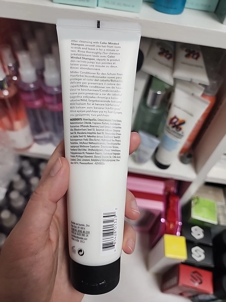 Bumble and Bumble Bb Color Minded Conditioner 5 oz / 150 ml New - Image 2 of 4