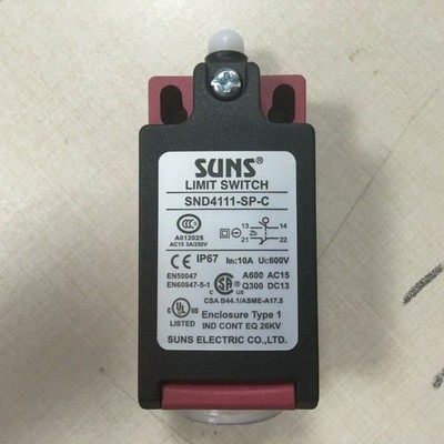 1pc  SUNS SND4111-SP-C   limit switch #ff