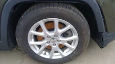 2014-2018 Jeep Cherokee Factory Replacement Rim Wheel 17x7 Aluminum Silver