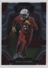 2022 Panini Select Premier Level Myjai Sanders #103 0q0m