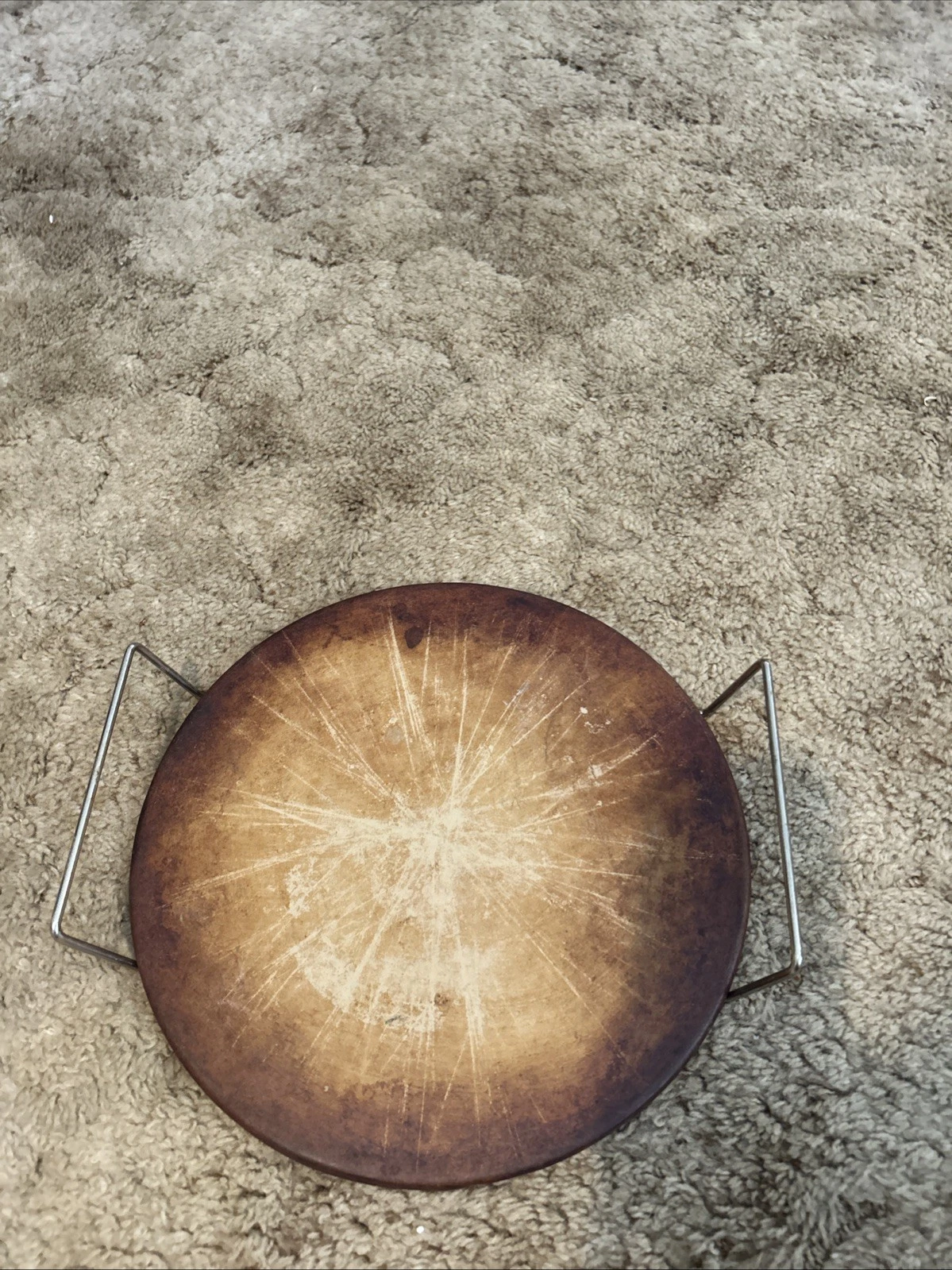 Pampered Chef Pizza Baking Stone - 13 inches - Round With Wire Rack
Opens in a new window or tab