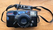 Olympus Infinity Zoom 210 AF 38-76mm Film Camera Point  Shoot. For Parts Only.