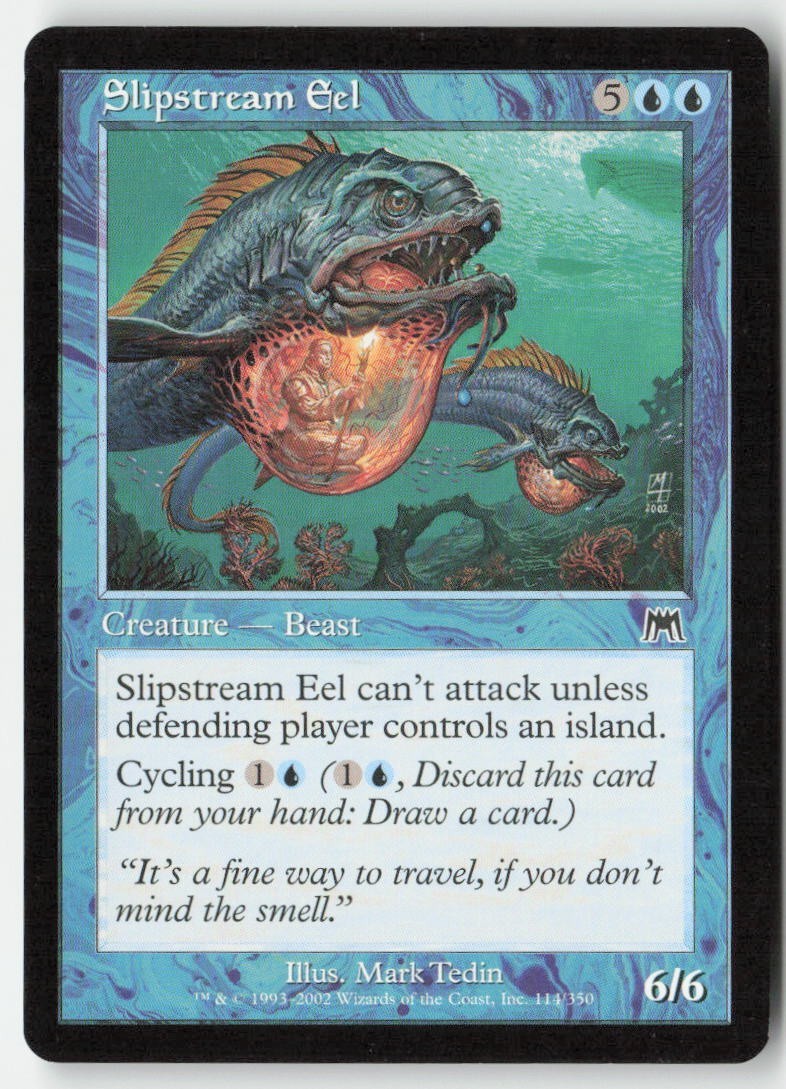 Slipstream Eel 114 ONS Regular - MP Common
