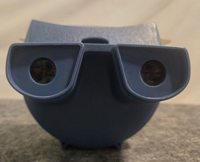 Rare 1960s GAF View-Master Lighted 3D Viewer Blue - Untested