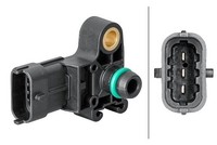 Hella Sensor, Ladedruck Links, Rechts U.A. FüR Chevrolet, Opel