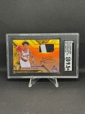 Anfernee Simons 2018-19 Panini Chr. Gold Standard RPA RC - Prime /25 SGC 9.5/10