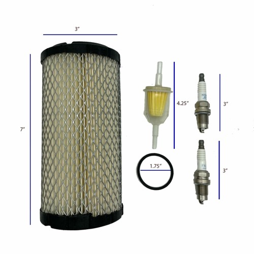 E-Z-GO TXT Golf Cart Tune-Up Kit w/o Oil Filter for 4-Cycle Gas Models 2006-Up - Bild 9 von 9